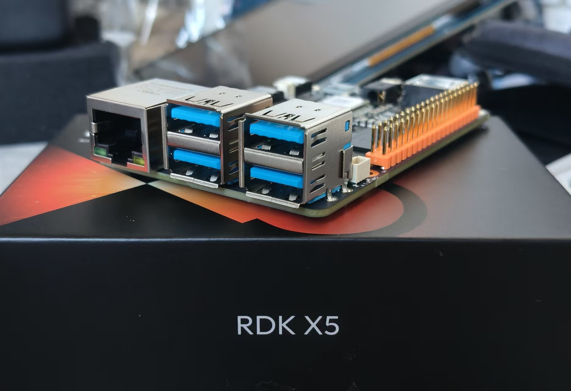 AI视觉算法盒子